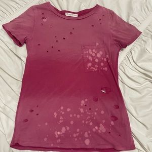 American Able washed out T shirt